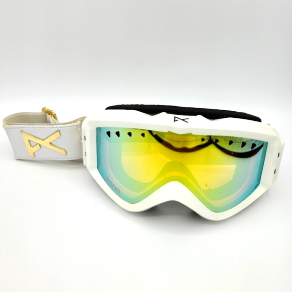 Anon Goggles / OS / White / Gold - Picture 2 of 5